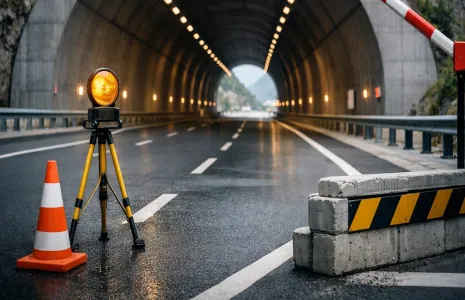 Successful Trial Run For Tunnel Route On Manali Four Lane Highway