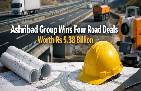 Ashribad Group Wins Four Road Deals Worth Rs 5.38 bn