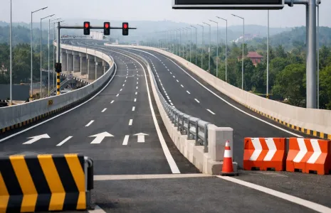 Porvorim Elevated Corridor Ready Ahead Of Live Traffic Test