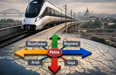 Patna To Get RRTS Links In All Four Directions