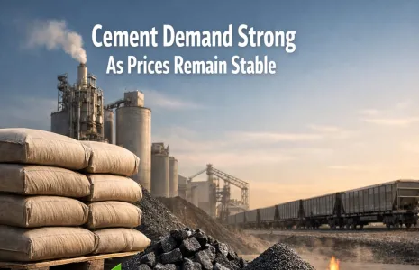 Cement Demand Strong As Prices Remain Stable