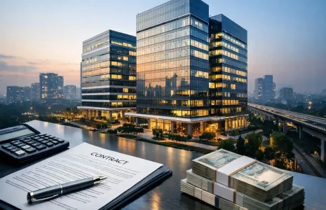 DHR Holdings Leases 0.18 mn Sq Ft Office In Whitefield For Rs 880 mn