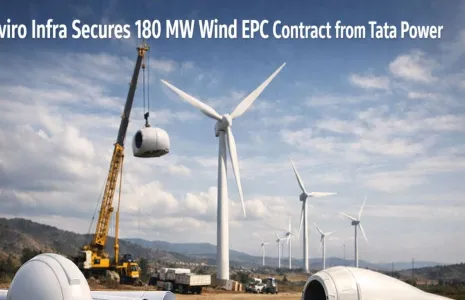 Enviro Infra Secures 180 MW Wind EPC Contract from Tata Power