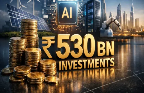 Madhya Pradesh Secures Rs 530 Billion in Investment Proposals