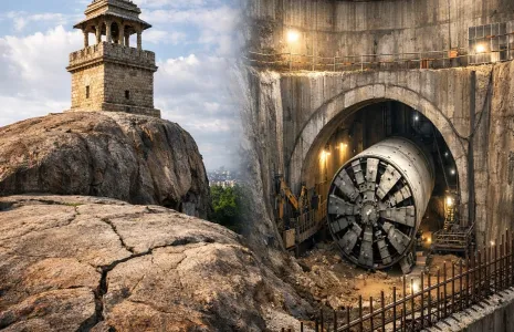 Kempegowda Tower Poses Heritage Hitch To Tunnel Road Project