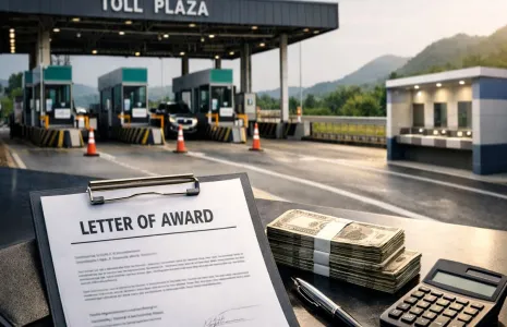 Hazoor Multi Projects Secures Rs 419.8 mn LoA From NHAI