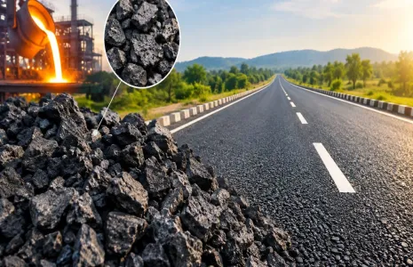 India Sets Guinness Record with Longest Steel Slag Road