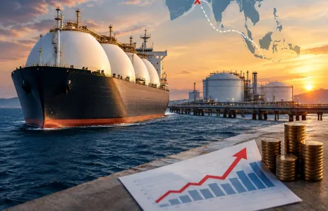 Asian Nations Rethink LNG Future as Costs Surge