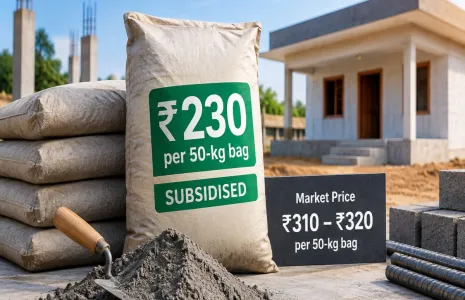 Telangana to Supply Subsidised Cement for Indiramma Houses