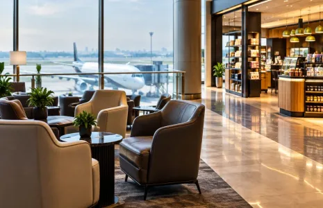 Kolkata Airport to Expand Lounges in Retail Revamp