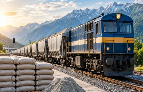 Jammu Division Begins First Cement Rail Traffic to Anantnag