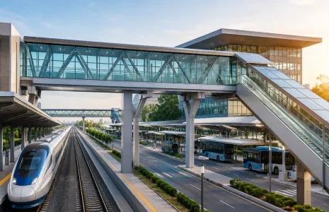 Vadodara Bullet Train Station to Get 534-Metre FOB and Three Bridges