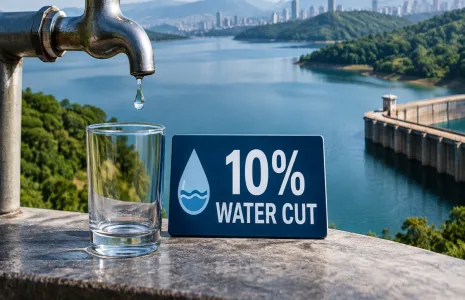 Mumbai’s 10 Per Cent Water Cut to Continue Despite Full Lakes