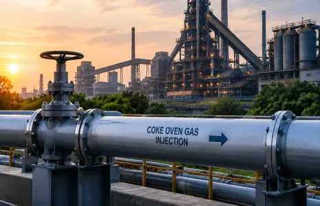 Tata Steel Commissions India’s First Coke Oven Gas Injection Project