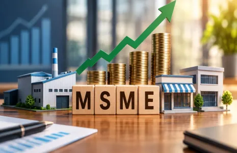 MSME Credit Grows 12.5%, Led by Larger Businesses