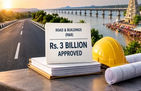 Godavari Pushkaralu: Rs. 3 bn Cleared for Roads Across Six Andhra Districts