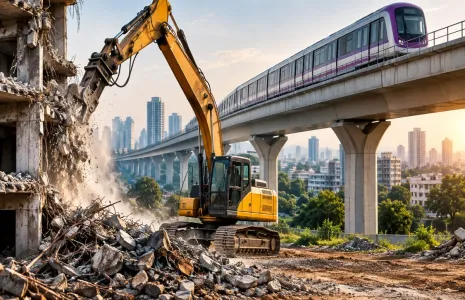 Bengaluru Metro Phase 3: BMRCL Floats Demolition Tenders