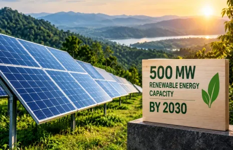 Tripura Targets 500 MW Renewable Energy Capacity by 2030