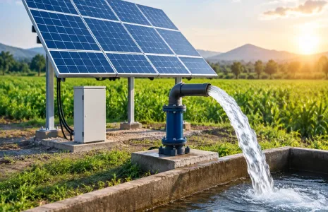 Captain Polyplast Wins Rs. 470 mn Solar Pump Order