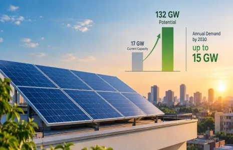 India's Rooftop Solar Market Has 132 GW Potential