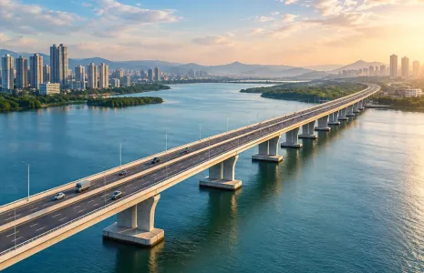 Kopri-Patni Creek Bridge to Improve Thane-Navi Mumbai Connectivity