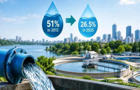 Bengaluru Cuts Unaccounted-for Water to 26.5 Per Cent