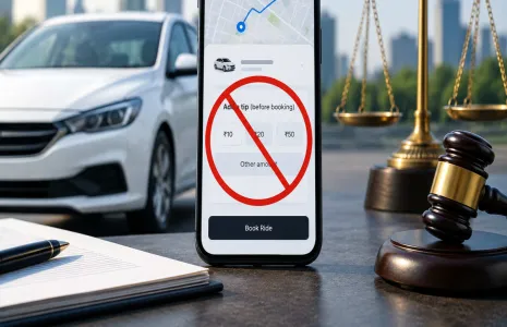 Government Seeks to End Advance Cab Tipping