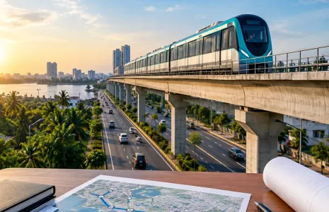 Kochi First Seeks Clarity on Metro Phase 3 Alignment
