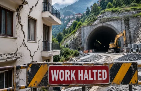 Shimla Administration Orders NHAI to Halt Tunnel Work