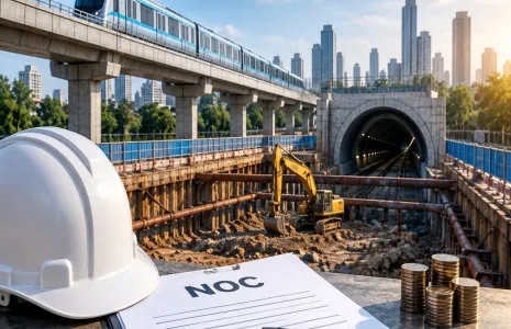 Excavation Near Mumbai Metro 3 to Require Paid NOC