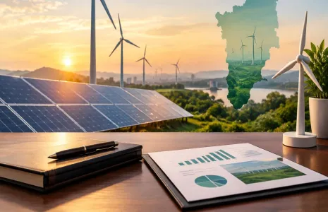 Hinduja Group Discusses Renewable Energy Investments in Tamil Nadu