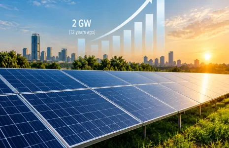 India’s Solar Capacity Rose to More than 160 GW in 12 Years