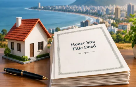 Andhra Pradesh CM Distributes House-Site Deeds to 28,000 Families