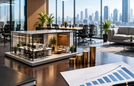 PE Investments in Flex Office Spaces Reach USD 30.9 mn in H1 2026