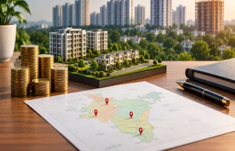 Ashiana Housing to Invest Rs. 10 bn in FY27 Land Acquisition