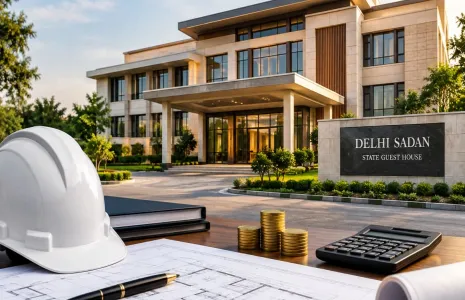 Delhi Sadan to Be Built in Dwarka at Rs. 1.52 bn Cost