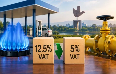 Chandigarh Cuts Natural Gas VAT from 12.5 Per Cent to 5 Per Cent