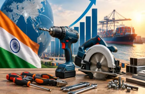 India’s Hand and Power Tool Exports Could Cross $25 bn by 2035