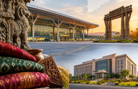 Telangana Airports Should Reflect State Culture, Says CM