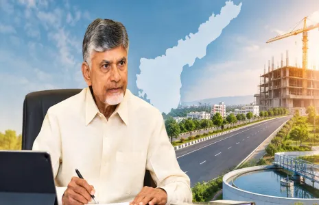 Andhra CM Launches Rs. 113.6 bn Projects Across State