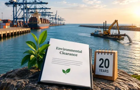 Environmental Clearances for Ports Extended to 20 Years