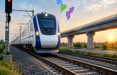 Indian Railways Approves Four Projects Worth Rs. 7.36 bn Across Four States