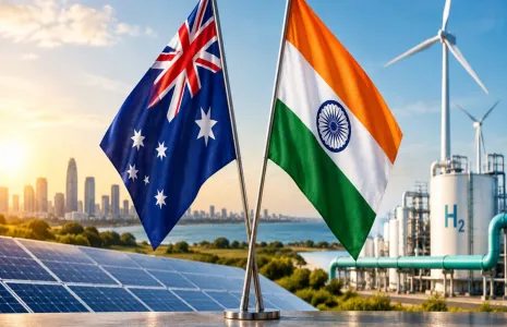 Australia, India Energy Partnership Based on Complementary Strengths