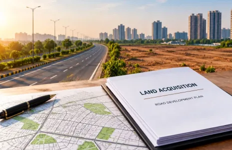 Haryana Plans 107-Acre Land Acquisition for Gurugram Roads