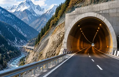 Six Jammu and Kashmir Tunnels Expected to Be Completed Next Year