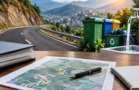 Kohima Board Discusses Road Restoration and Waste Management