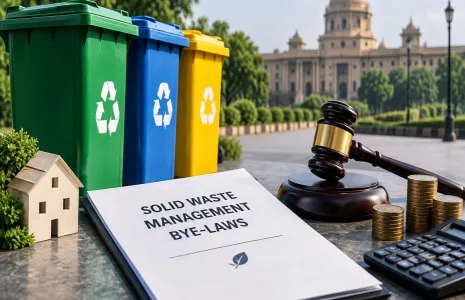 NDMC Approves New Waste Rules, Fixes Monthly Charges and Spot Fines