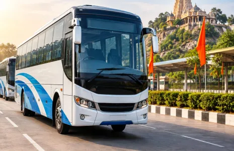 Gujarat Launches Special Bus Services for Ambaji Fair