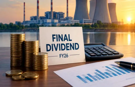 NTPC Pays Rs. 33.94 bn Final Dividend for FY26