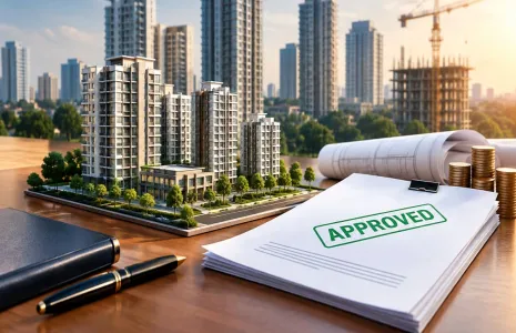 UP RERA Approves 12 Projects Worth Rs. 16.64 bn